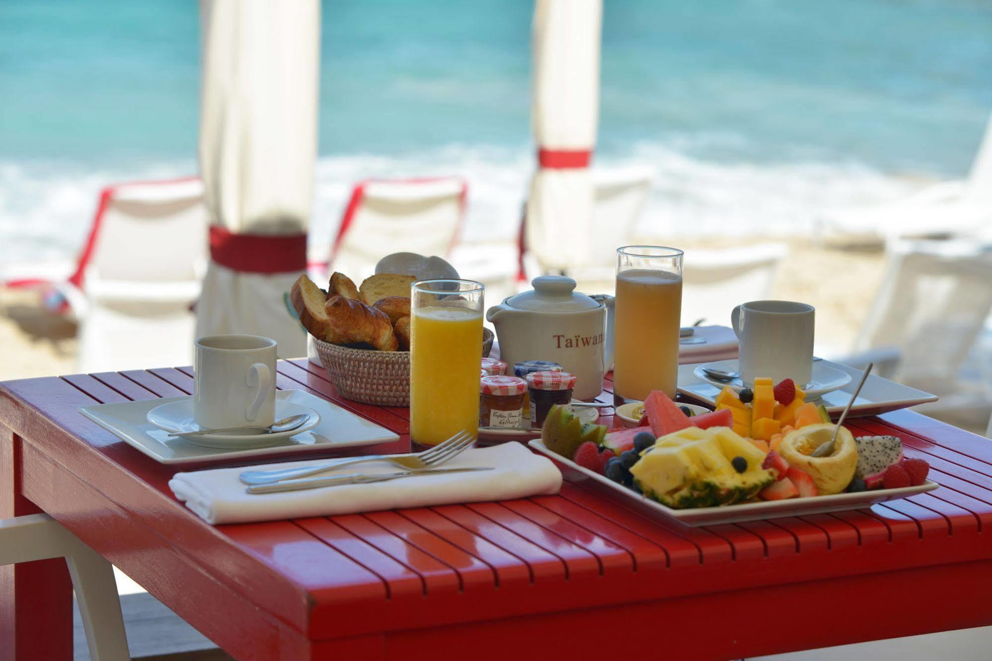 Taiwana Hotell Gustavia Eksteriør bilde
