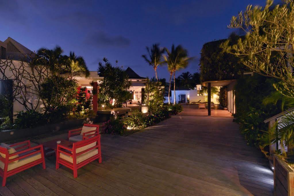 Taiwana Hotell Gustavia Eksteriør bilde
